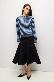Mod Ref - The Virginia Sweater | Navy-Blue