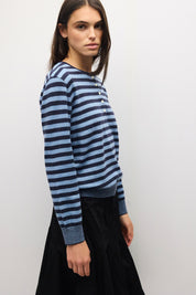 Mod Ref - The Virginia Sweater | Navy-Blue