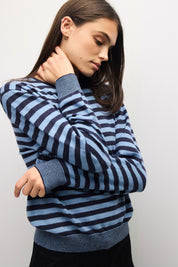 Mod Ref - The Virginia Sweater | Navy-Blue