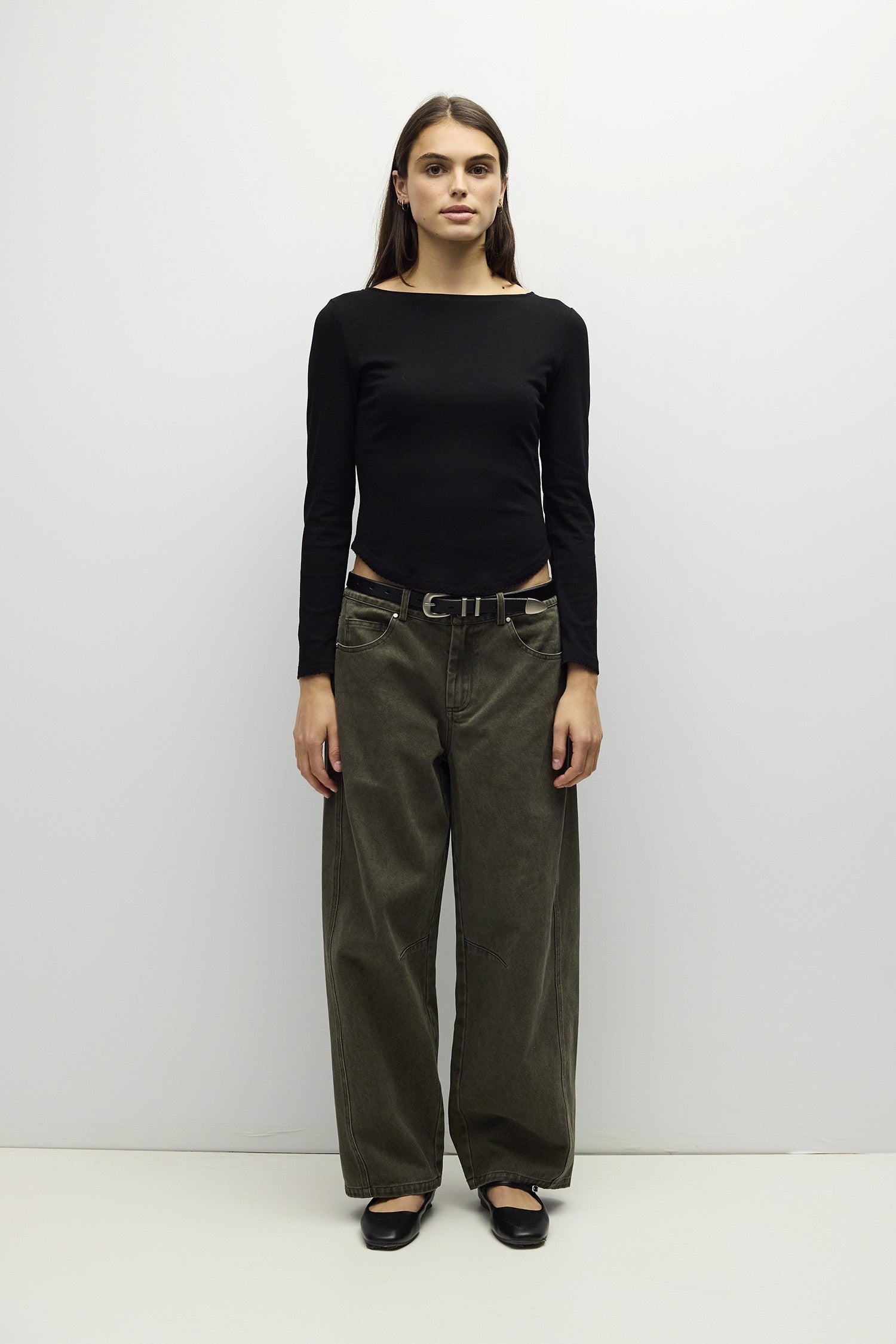 Mod Ref - The Janel Top | Black