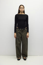 Mod Ref - The Janel Top | Black