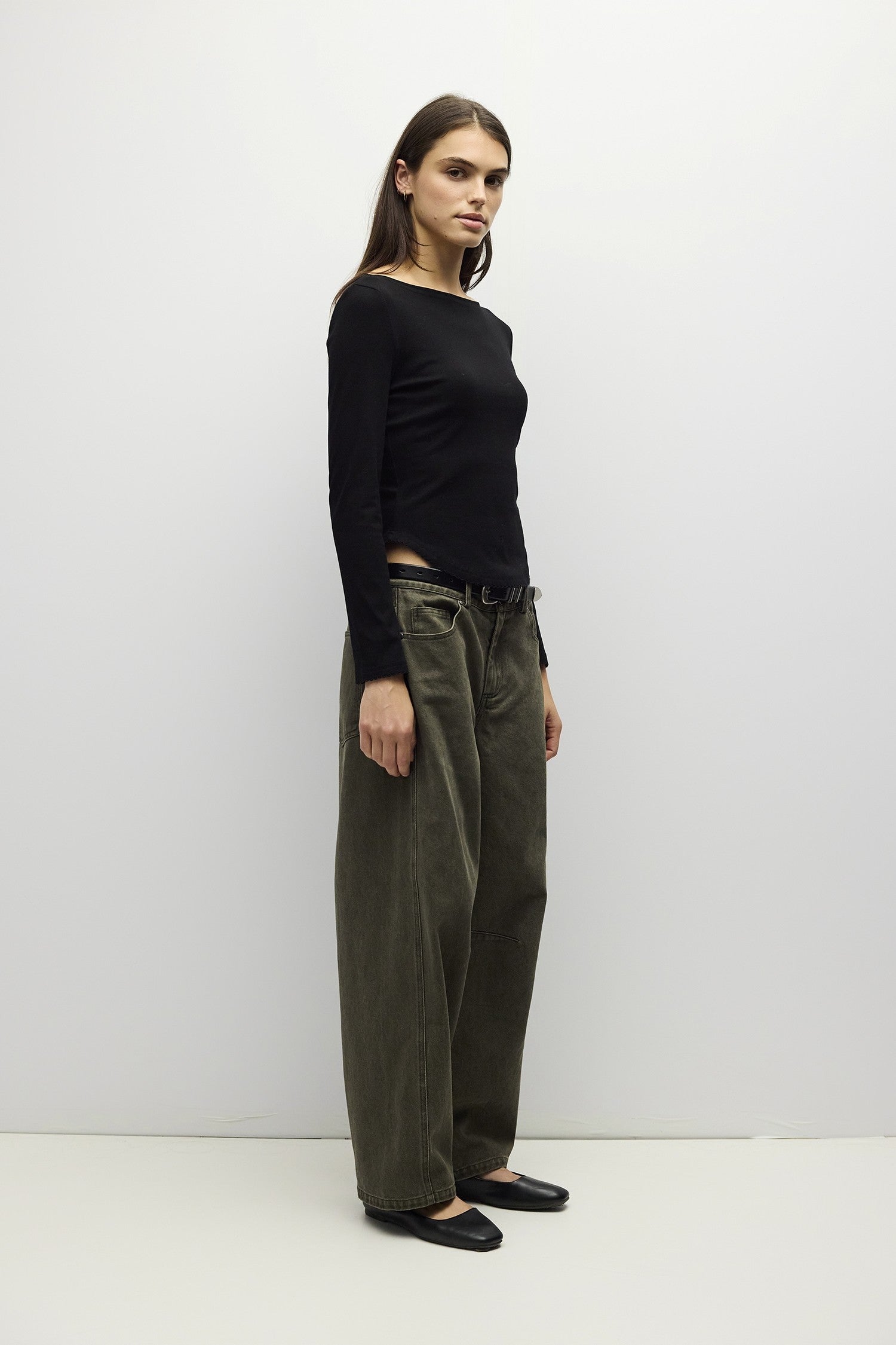 Mod Ref - The Janel Top | Black