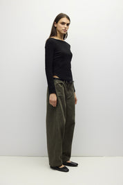 Mod Ref - The Janel Top | Black
