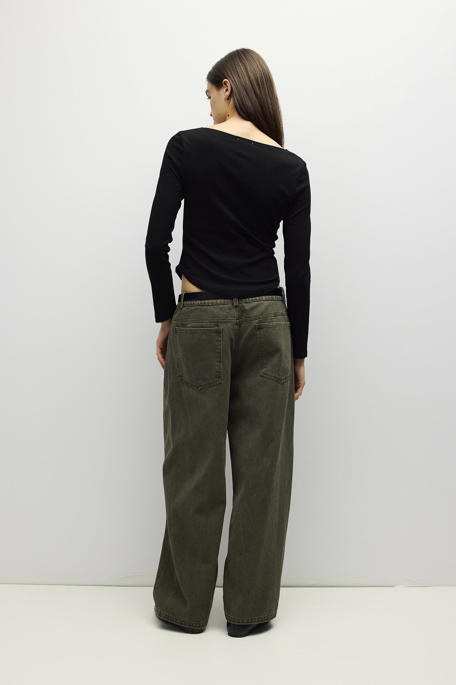 Mod Ref - The Janel Top | Black