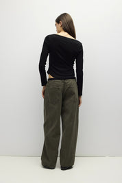 Mod Ref - The Janel Top | Black