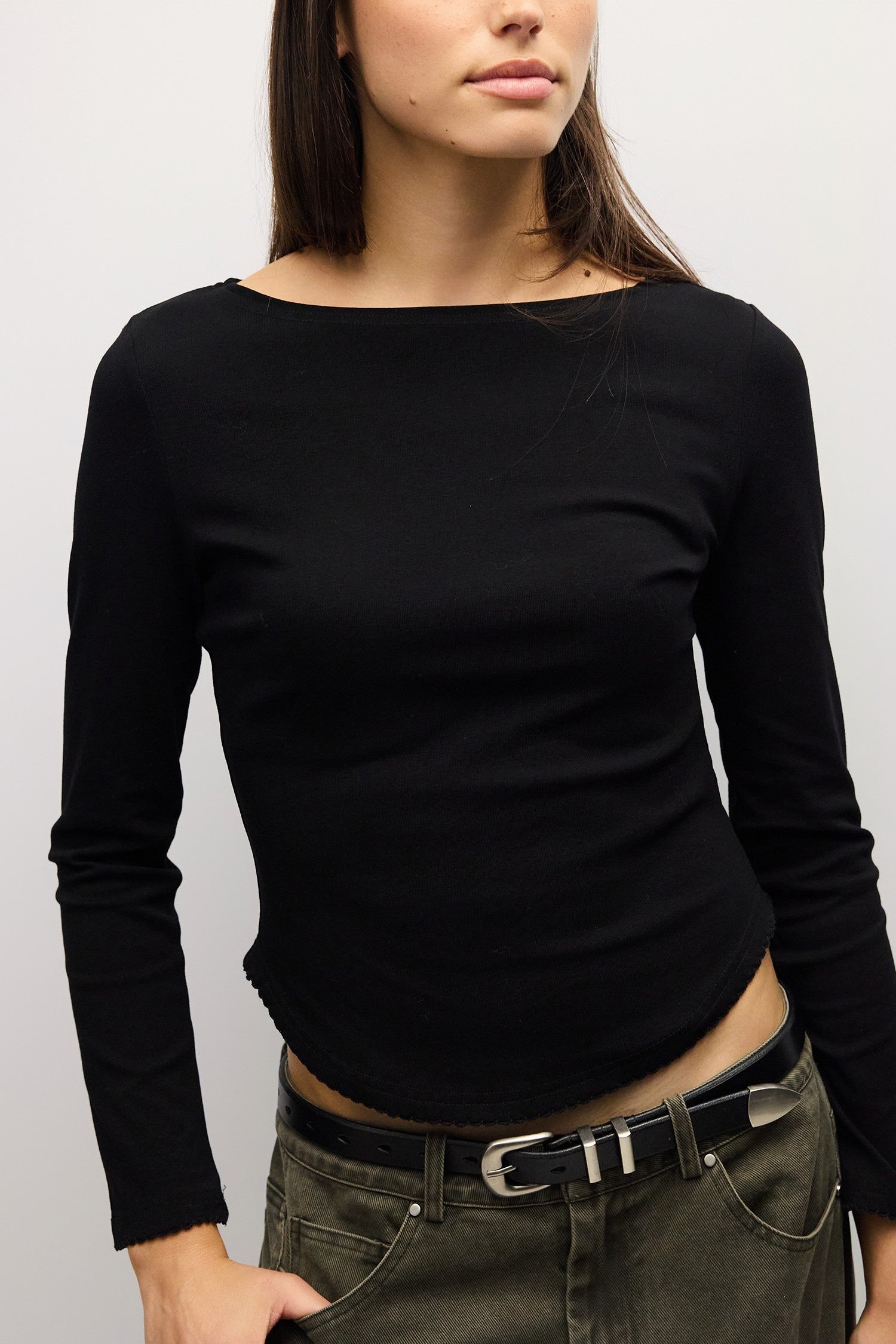 Mod Ref - The Janel Top | Black