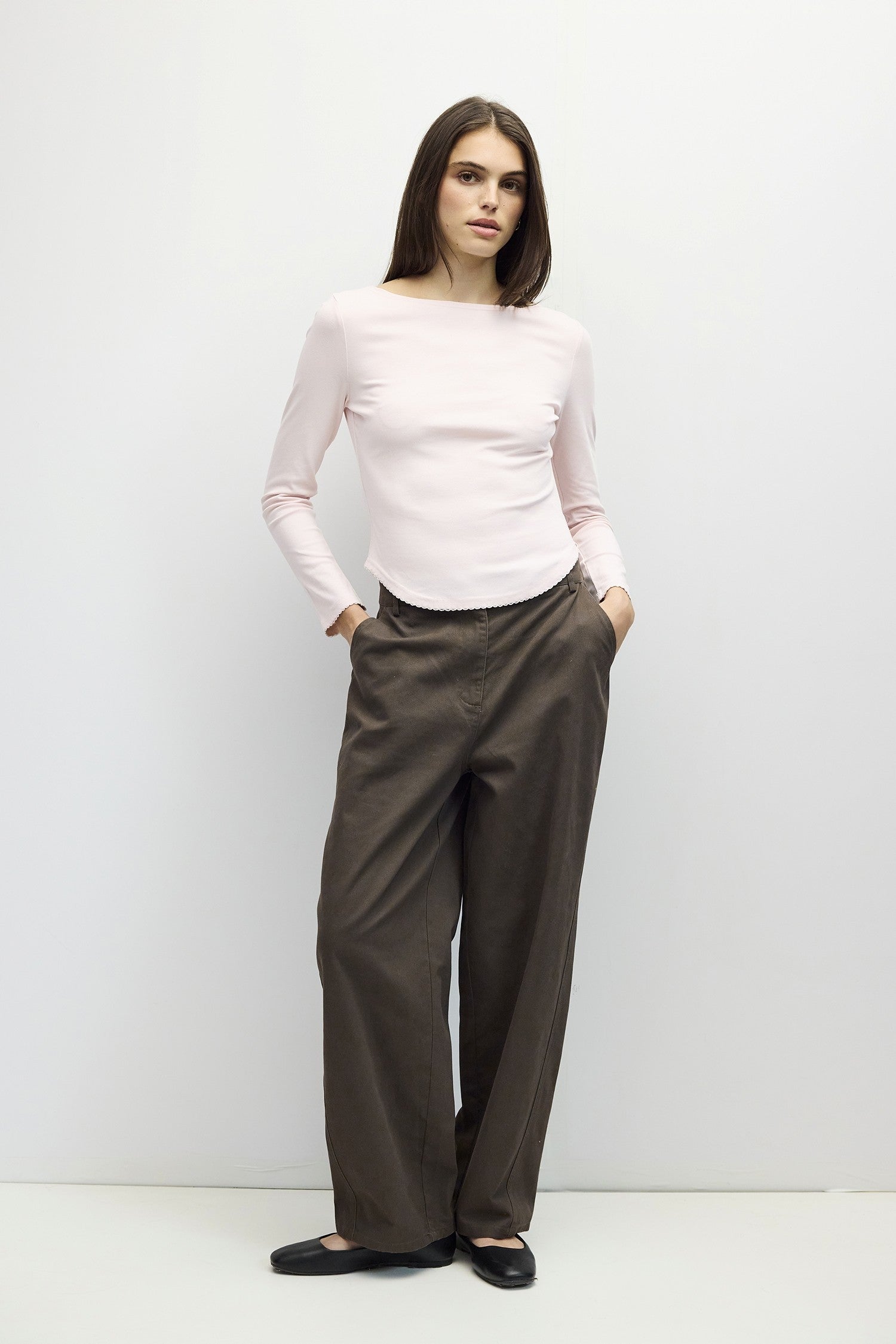 Mod Ref - The Janel Top | Pink