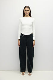 Mod Ref - The Janel Top | White