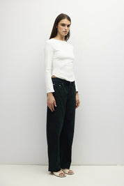 Mod Ref - The Janel Top | White