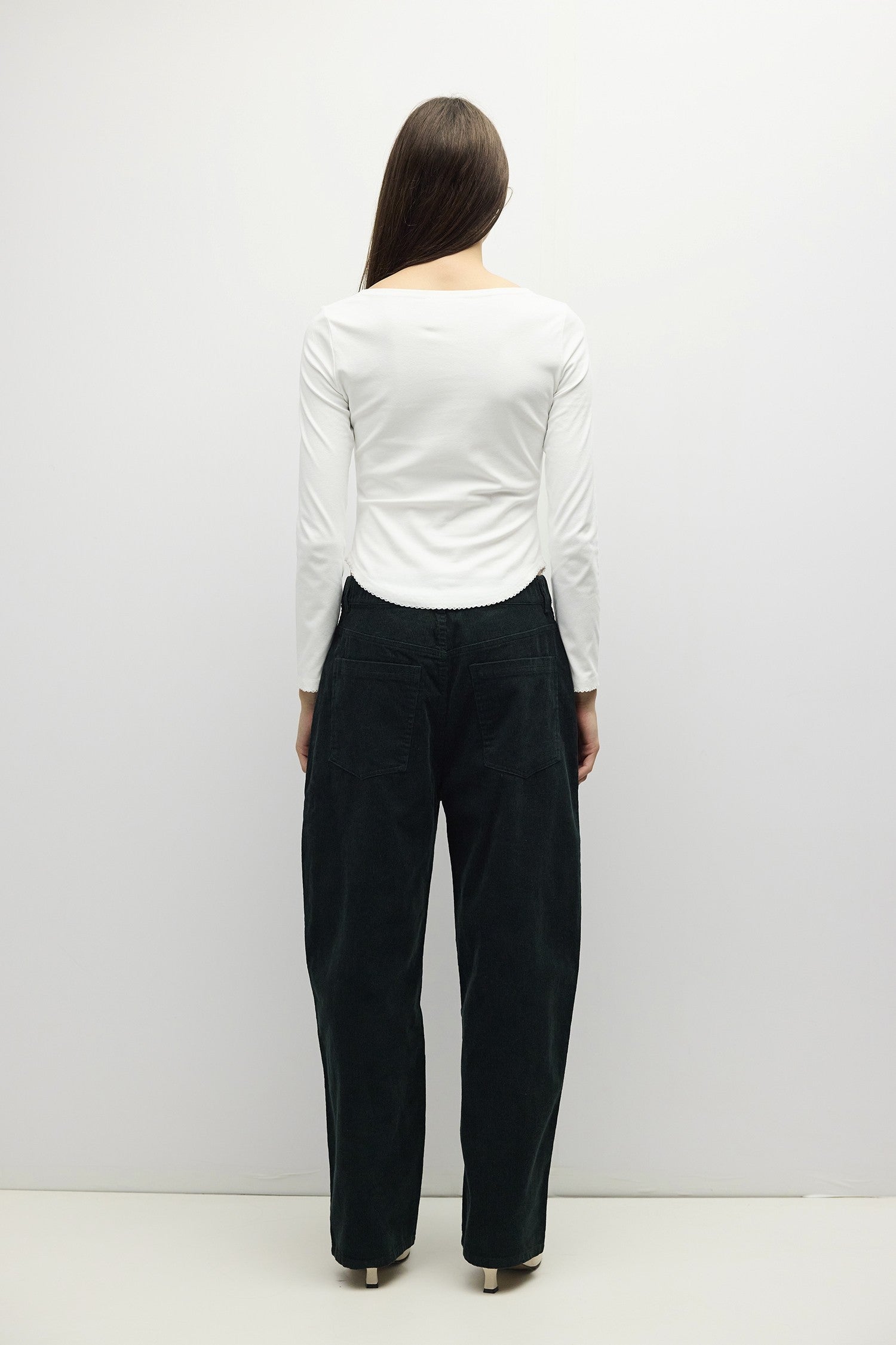 Mod Ref - The Janel Top | White