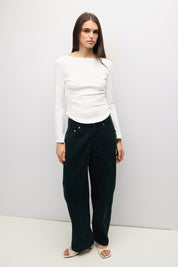 Mod Ref - The Janel Top | White
