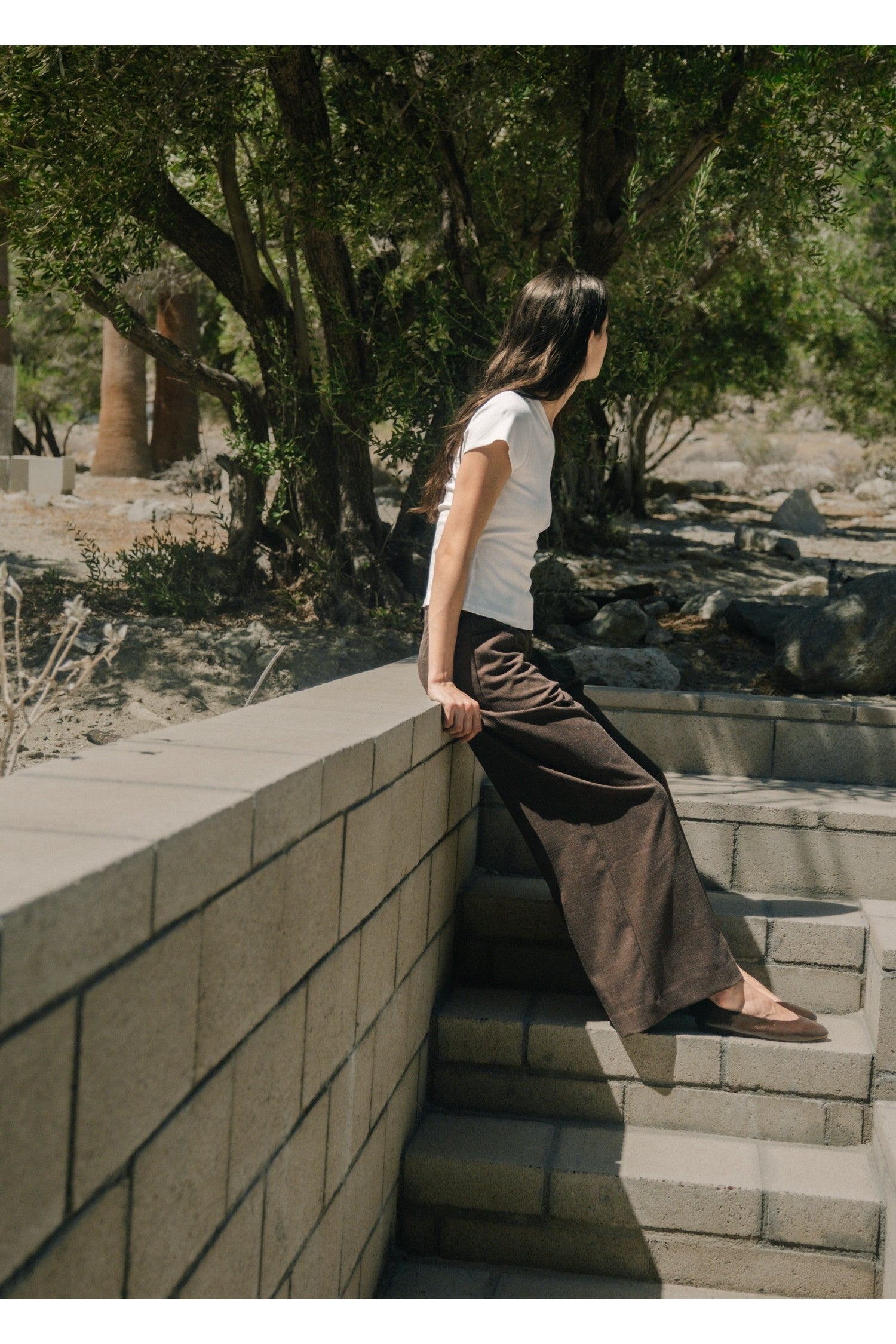 Mod Ref - The Cassidy Pants | Brown
