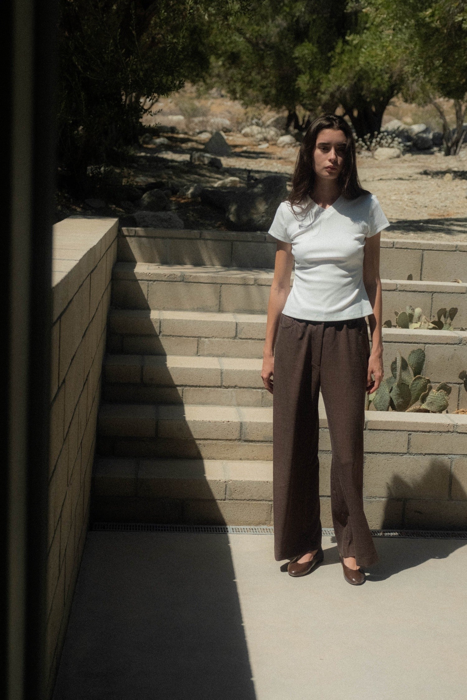 Mod Ref - The Cassidy Pants | Brown