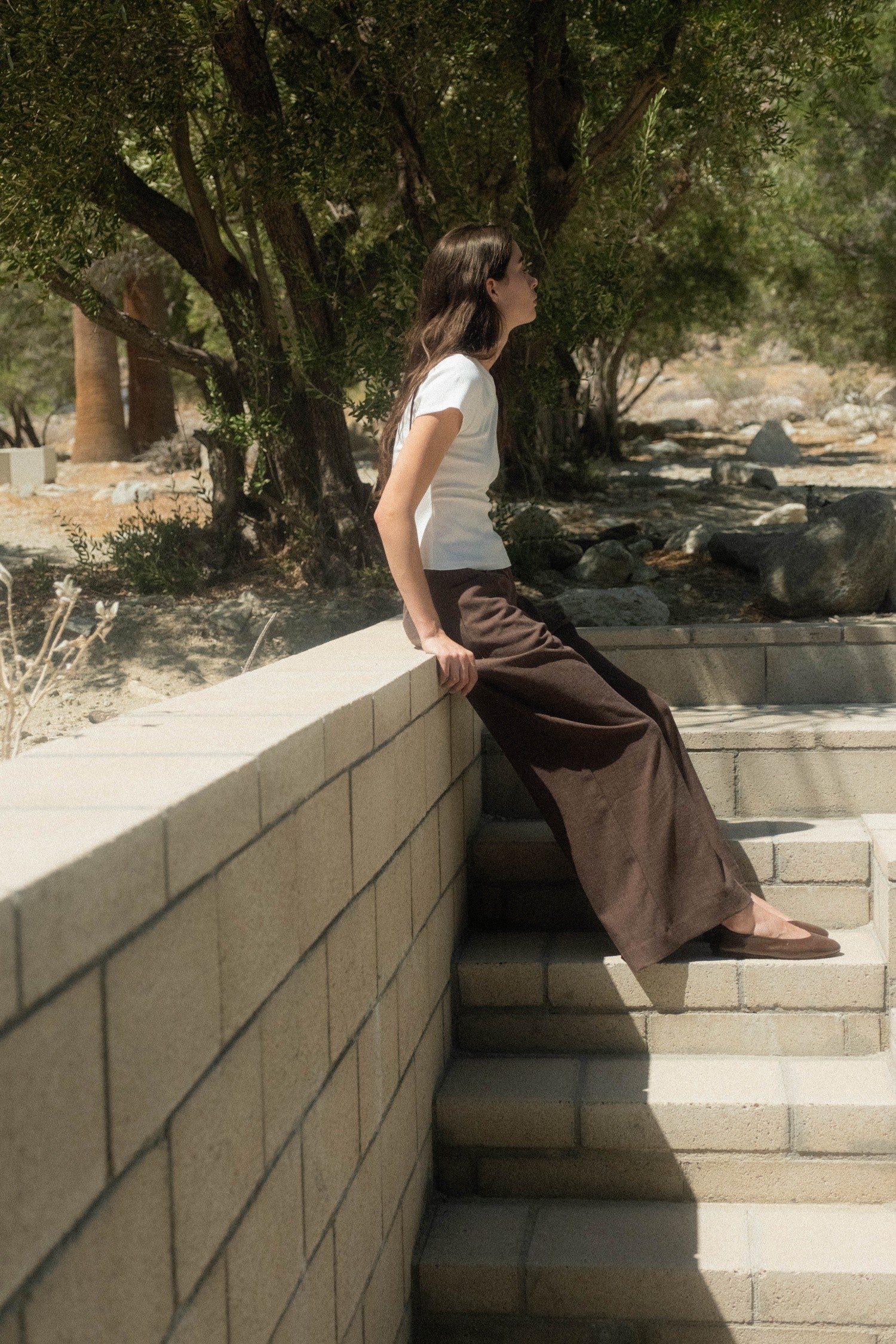 Mod Ref - The Cassidy Pants | Brown