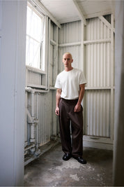 Mod Ref - The Alex Tee | White
