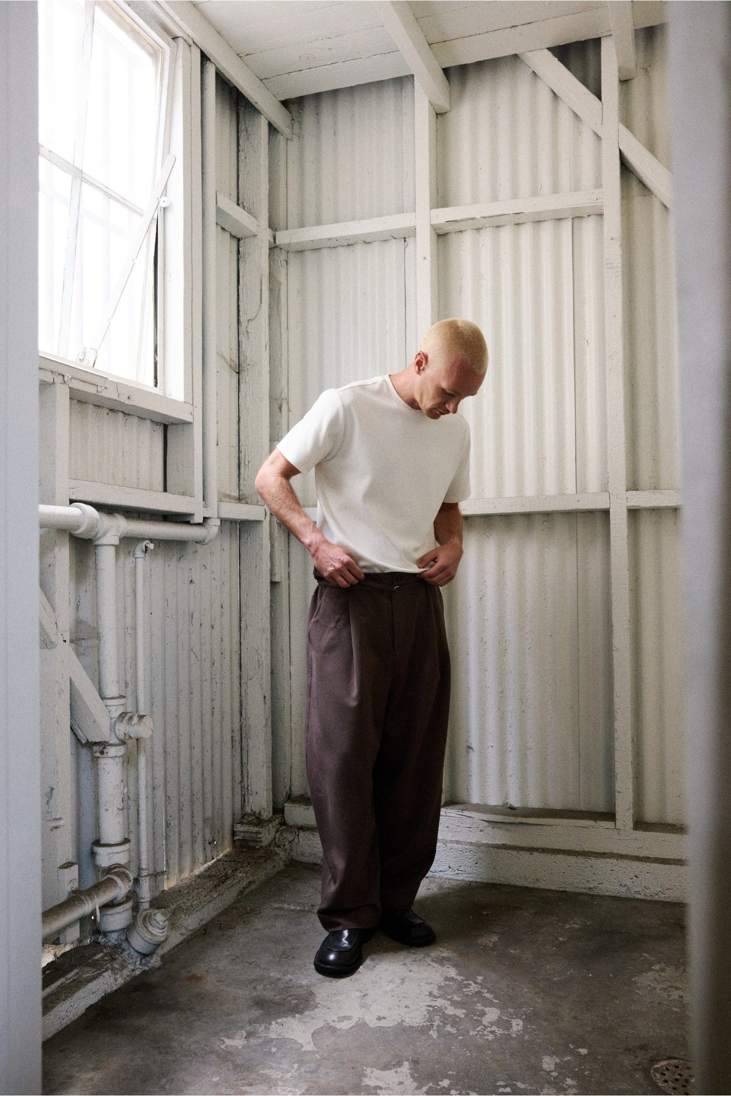 Mod Ref - The Alex Tee | White