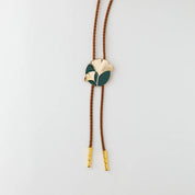 Tiny Deer Studio - Ginkgo Bolo Tie