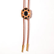 Tiny Deer Studio - Quilt Cameo Bolo Tie