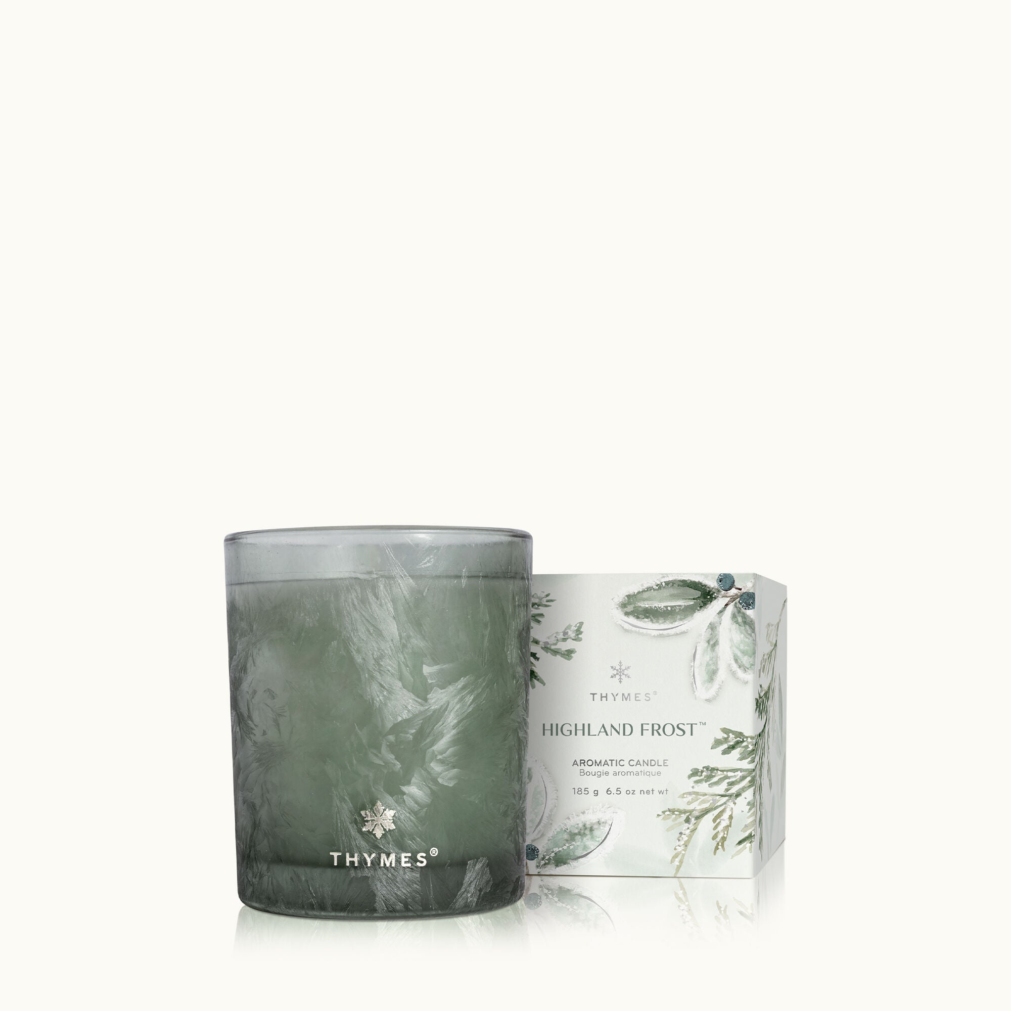 Thymes Highland Frost - Boxed Candle | 6.5oz