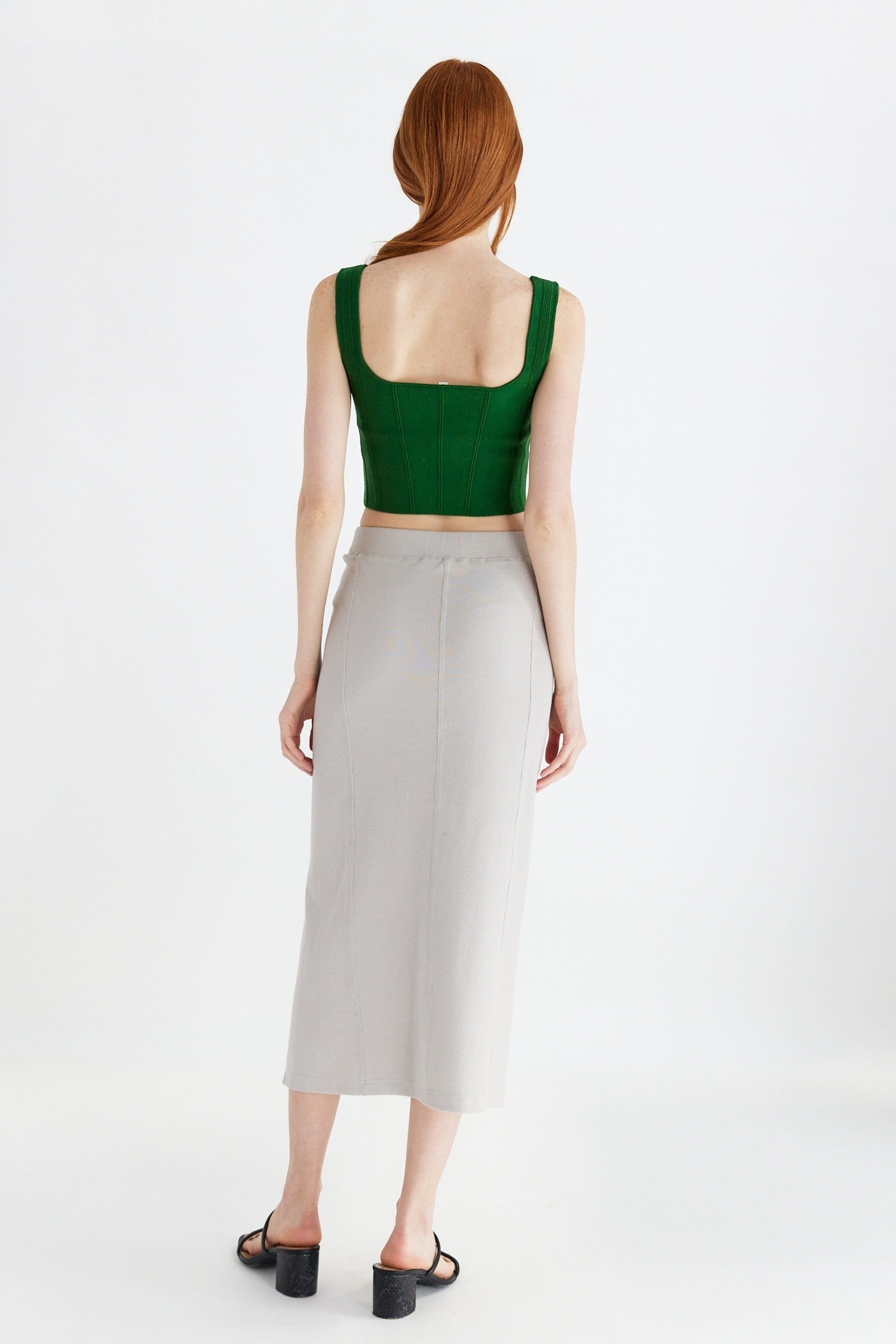 Mod Ref - The Millie Top | Green