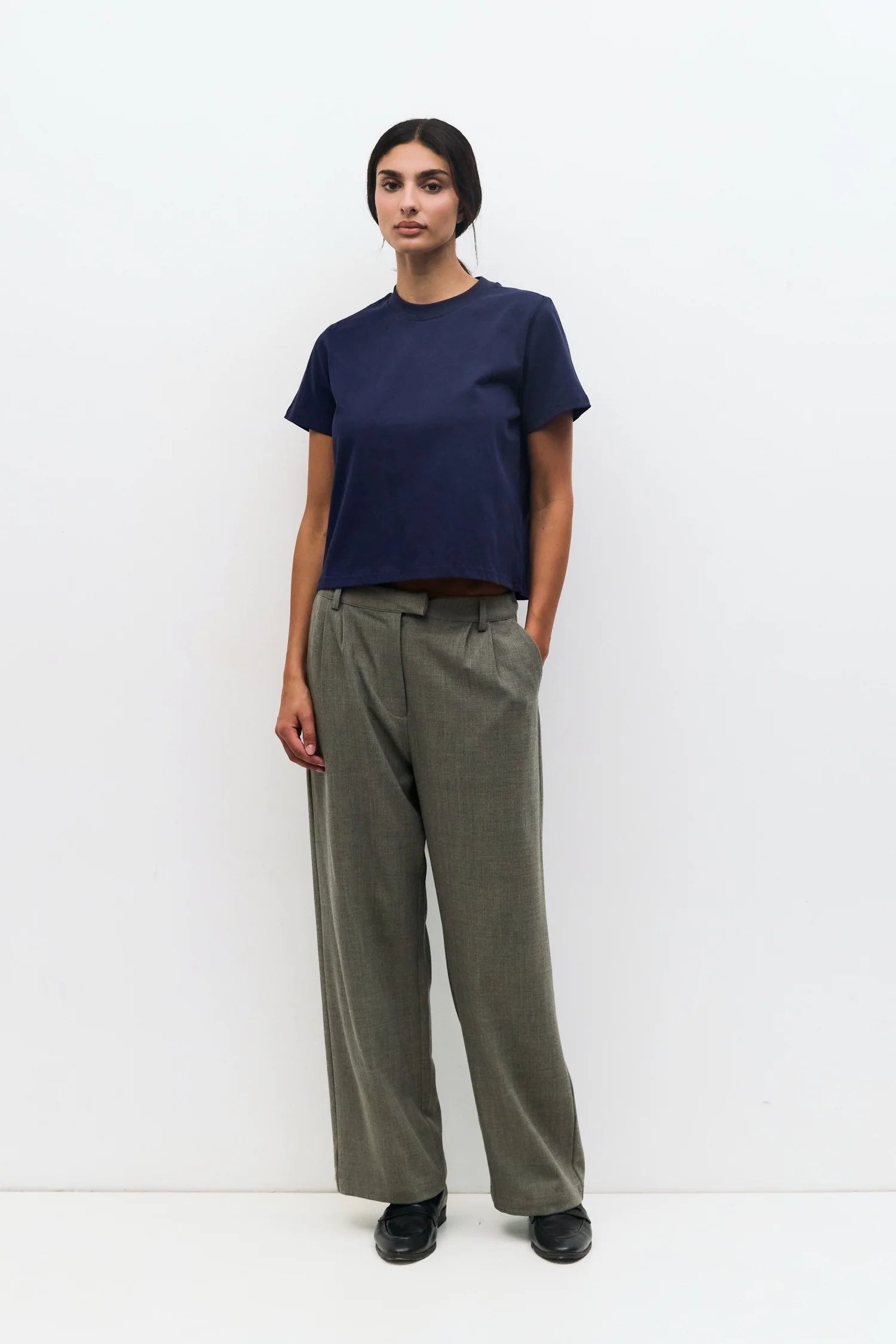 Mod Ref - The Lanie Tee | Navy