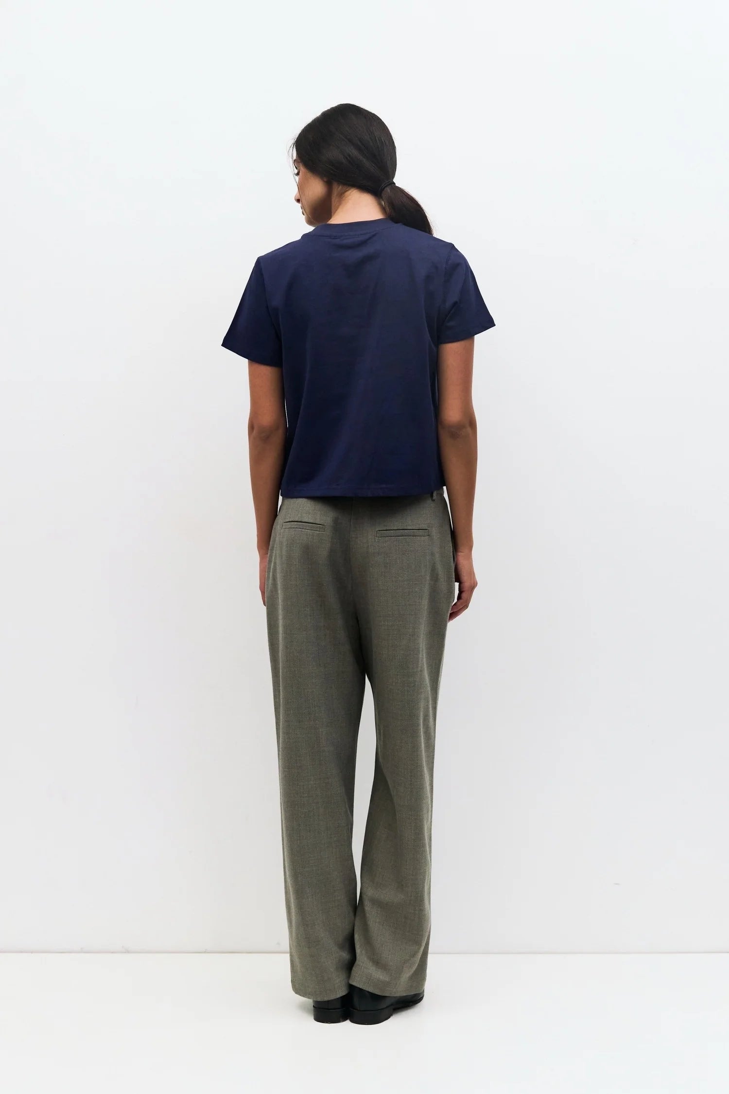 Mod Ref - The Lanie Tee | Navy