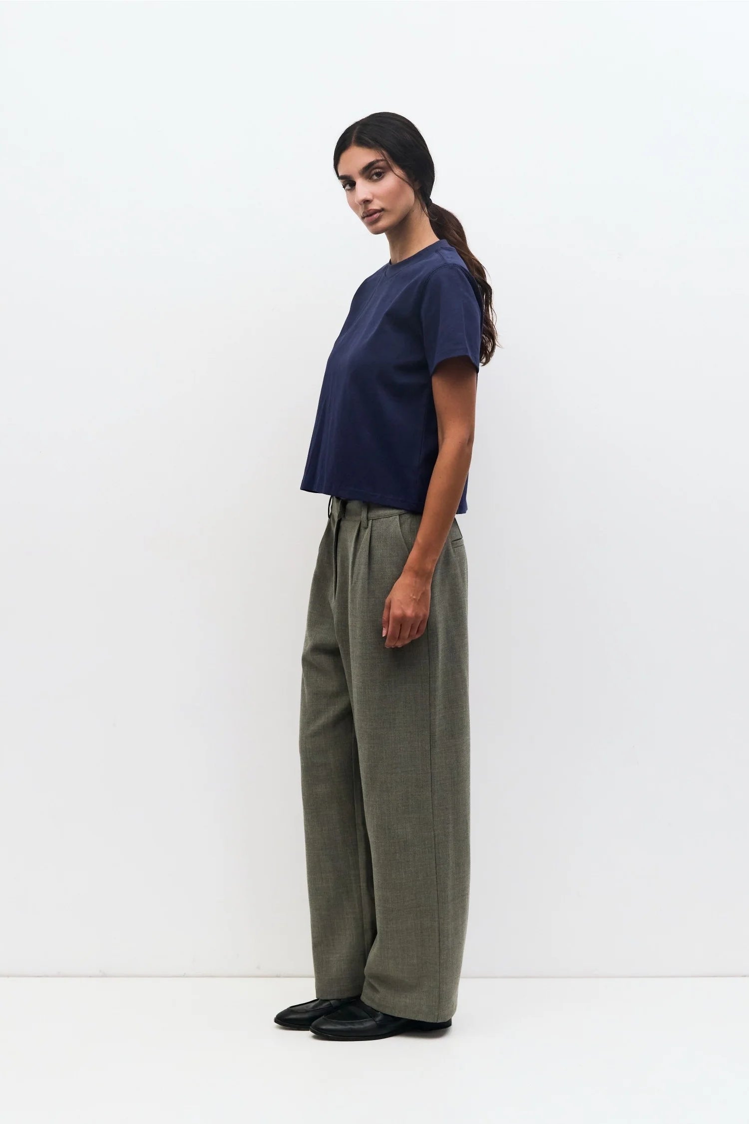 Mod Ref - The Lanie Tee | Navy