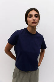 Mod Ref - The Lanie Tee | Navy