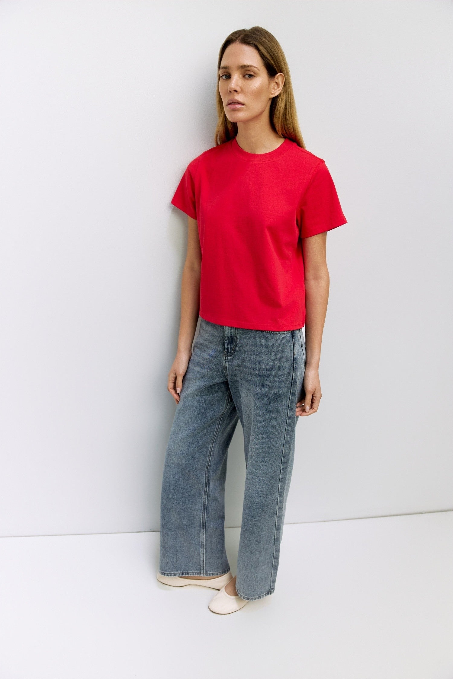 Mod Ref - The Lanie Tee | Red