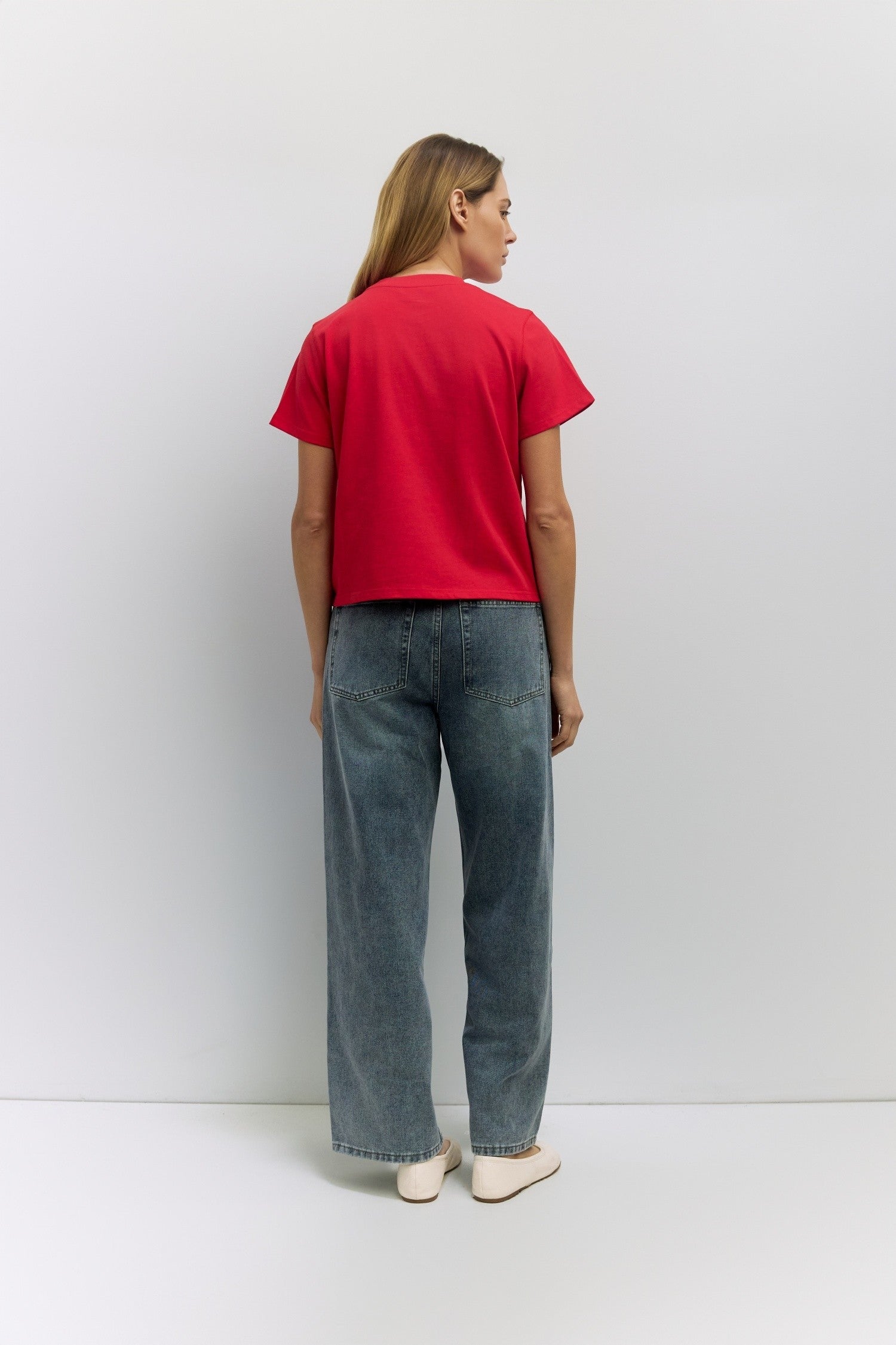 Mod Ref - The Lanie Tee | Red