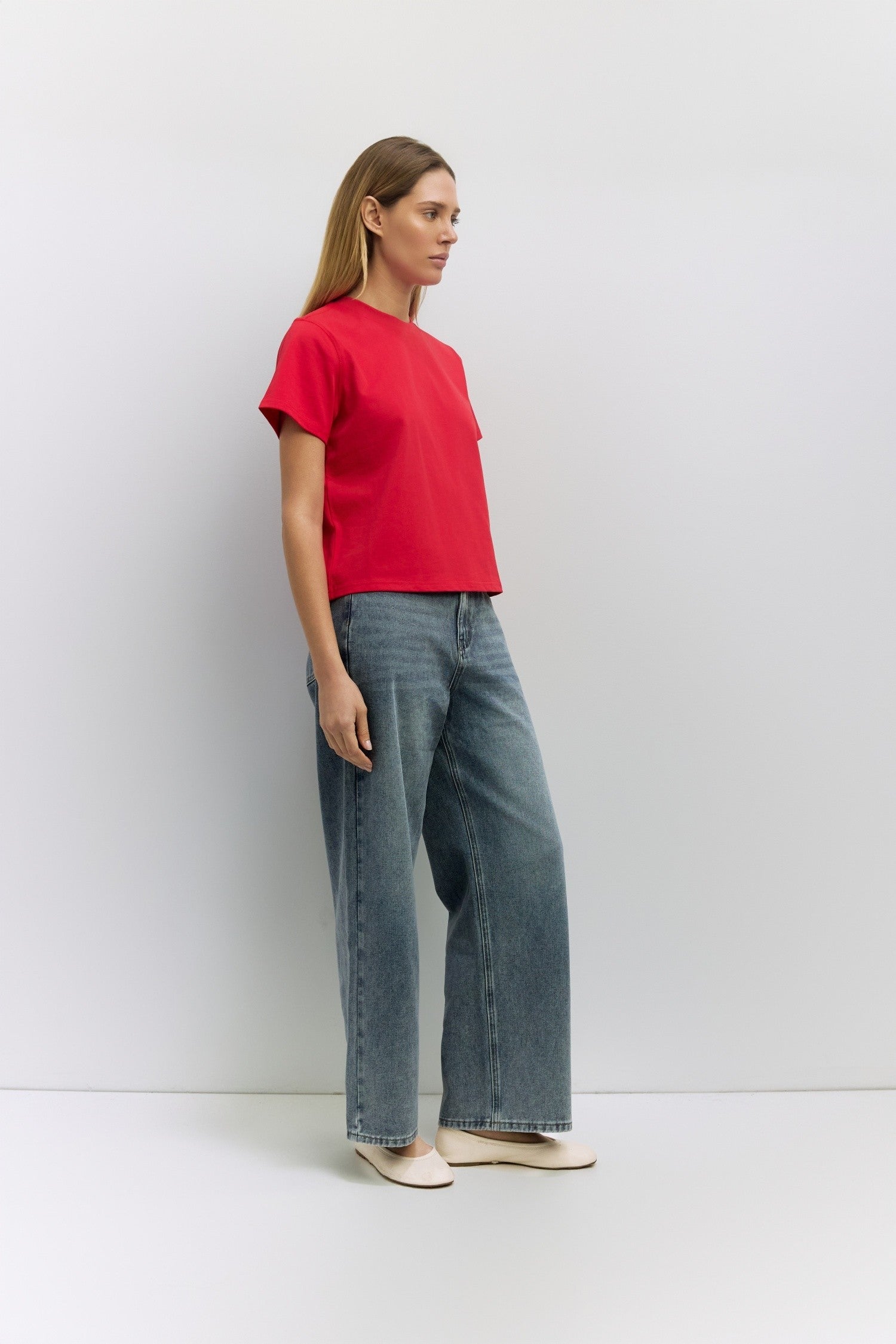 Mod Ref - The Lanie Tee | Red