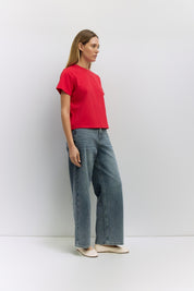 Mod Ref - The Lanie Tee | Red