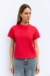 Mod Ref - The Lanie Tee | Red