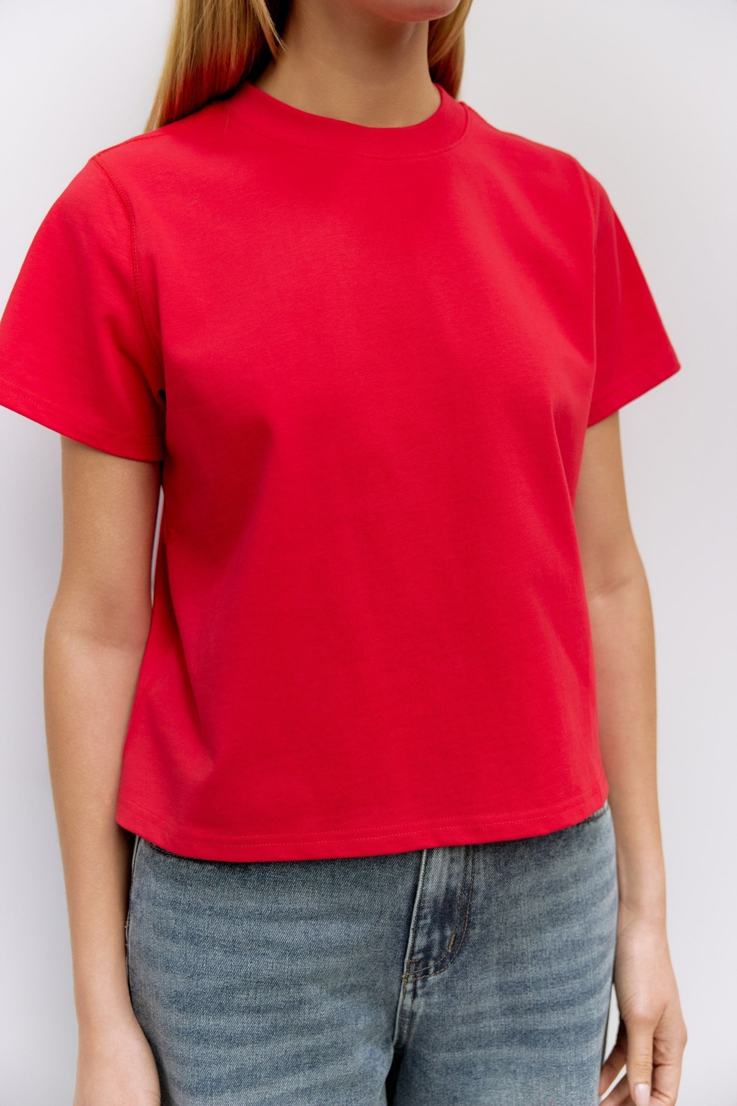 Mod Ref - The Lanie Tee | Red