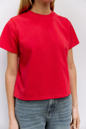 Mod Ref - The Lanie Tee | Red