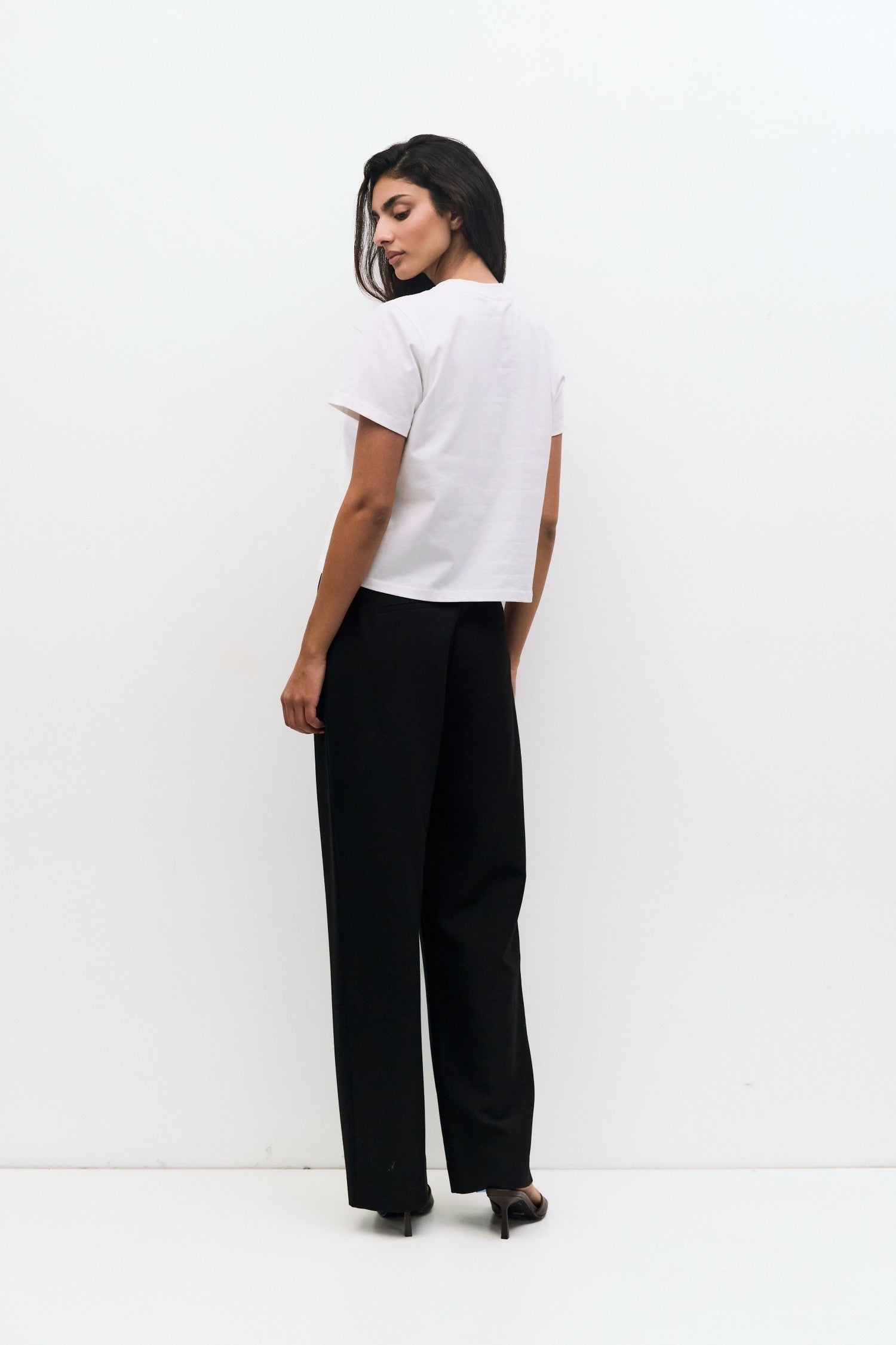 Mod Ref - The Lanie Top | White