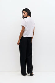 Mod Ref - The Lanie Top | White