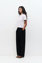 Mod Ref - The Lanie Top | White