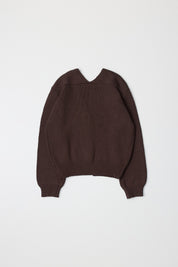 Mod Ref - The Layla Cardigan | Brown