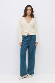 Mod Ref - The Layla Cardigan | White