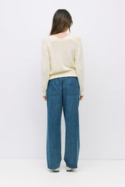 Mod Ref - The Layla Cardigan | White