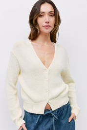 Mod Ref - The Layla Cardigan | White