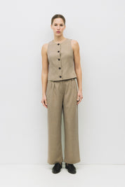 Mod Ref - The Andrea Pants | Beige