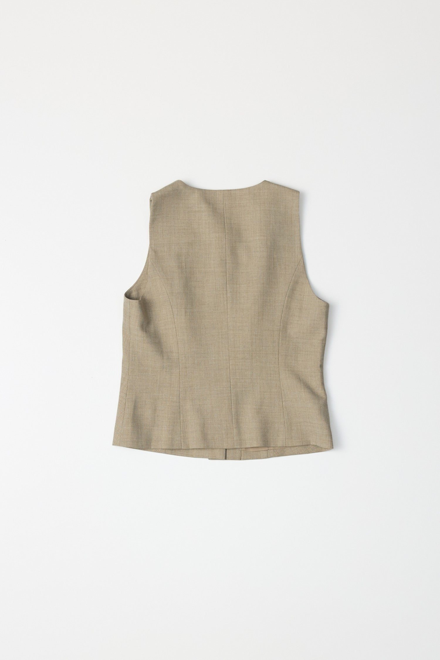 Mod Ref - The Andrea Top | Beige