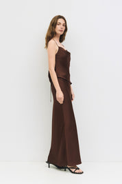 Mod Ref - The Elena Top | Brown