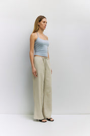 Mod Ref - The Crystal Halter Top | Blue