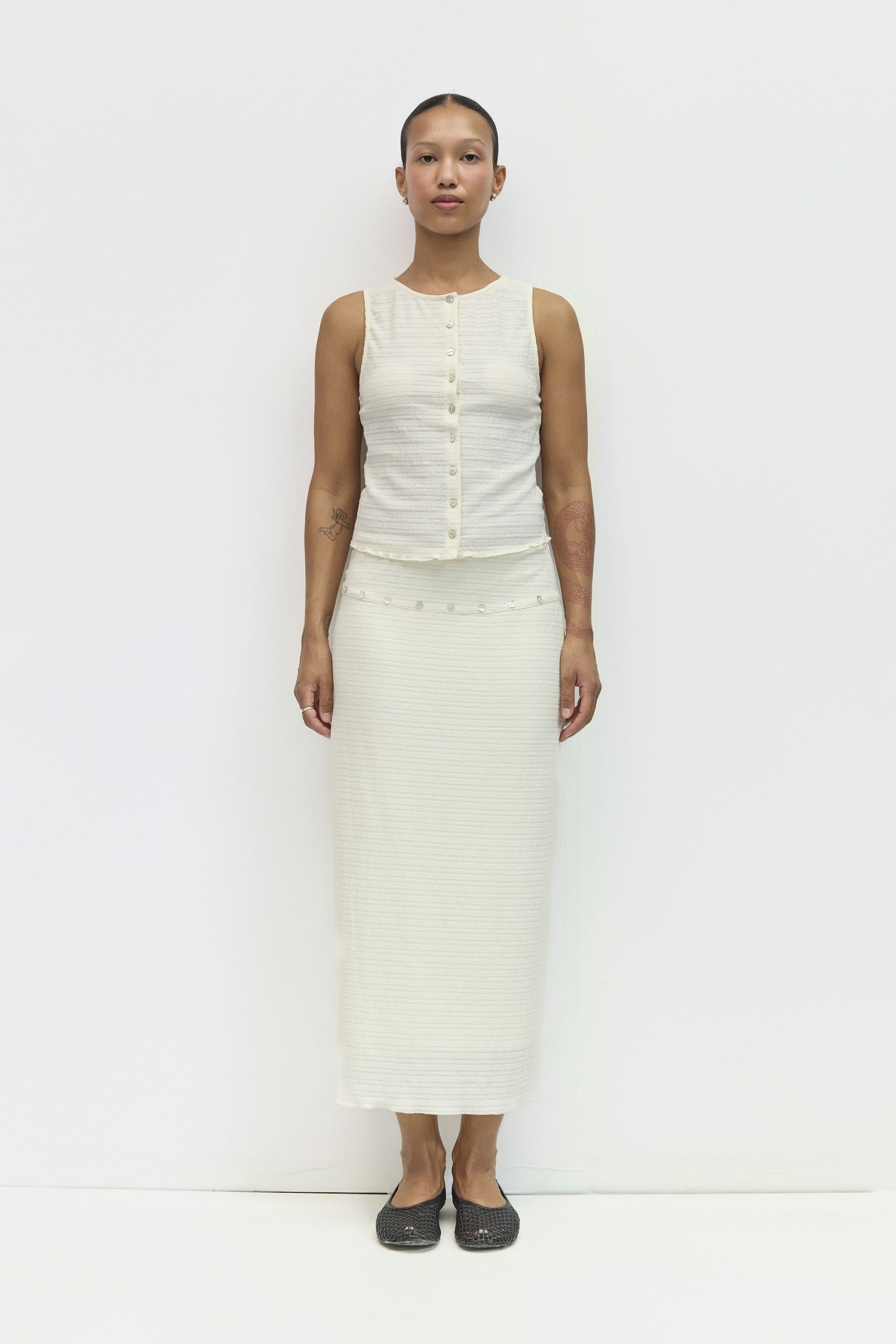 Mod Ref - The Roxy Skirt | Cream