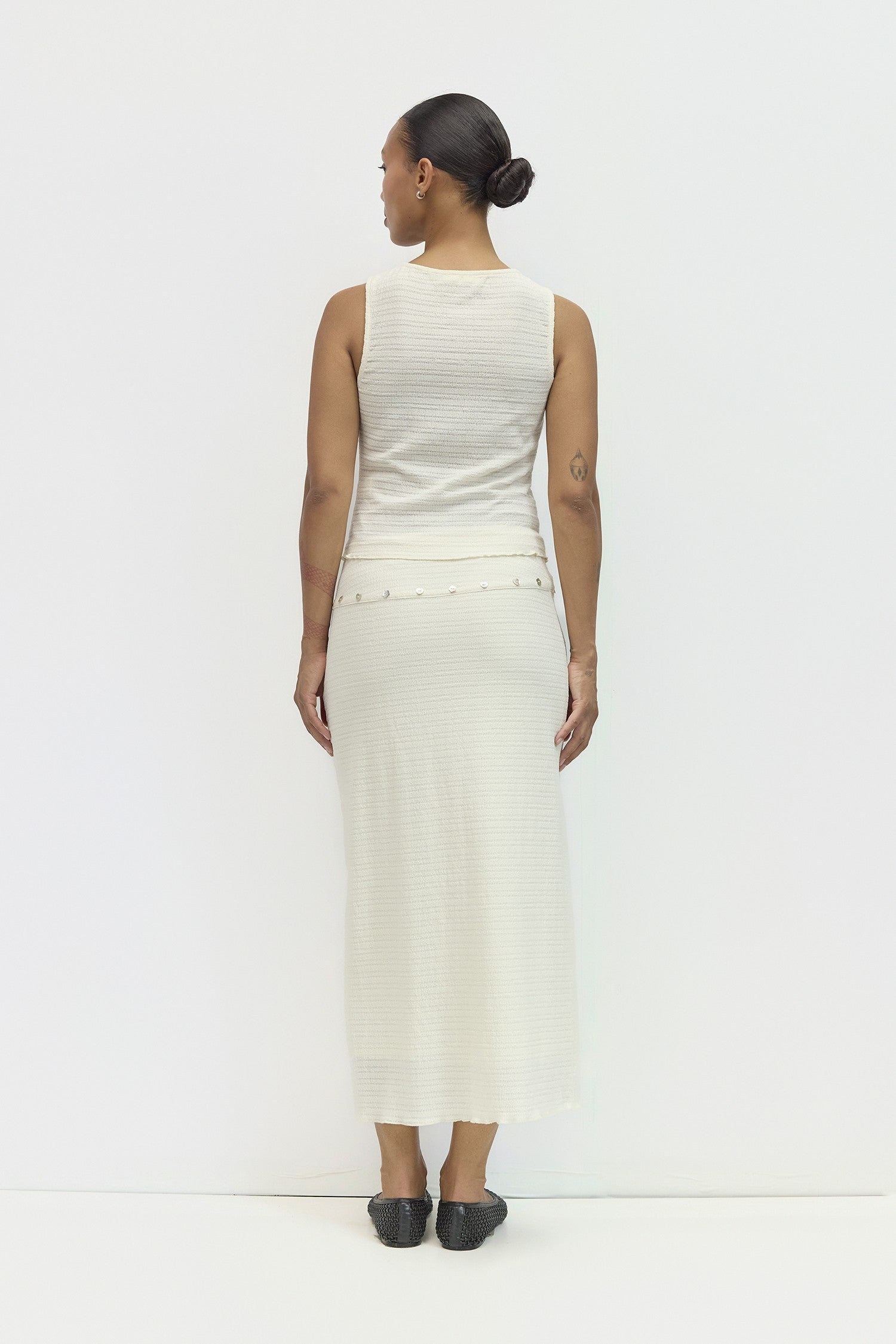 Mod Ref - The Roxy Skirt | Cream