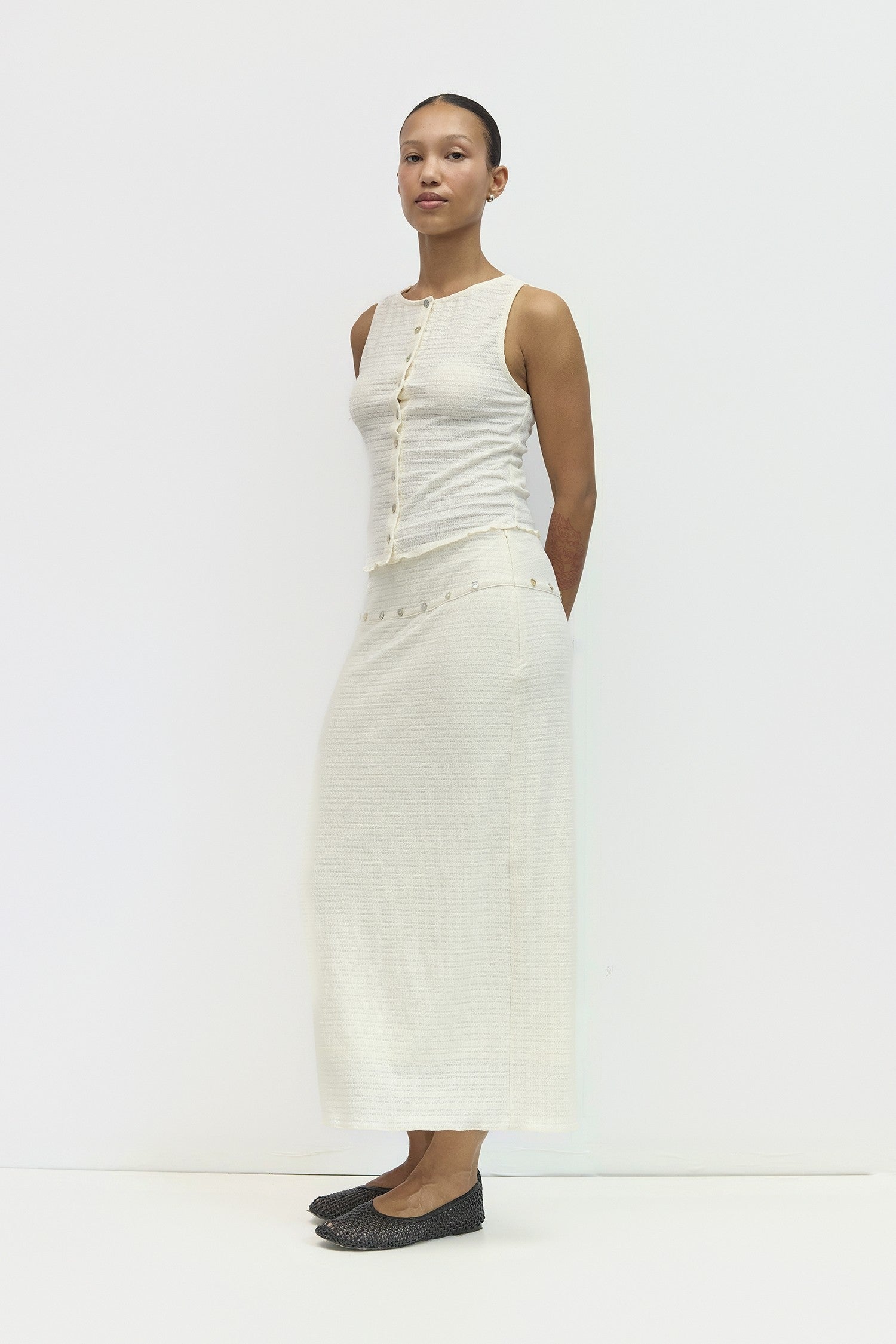 Mod Ref - The Roxy Skirt | Cream