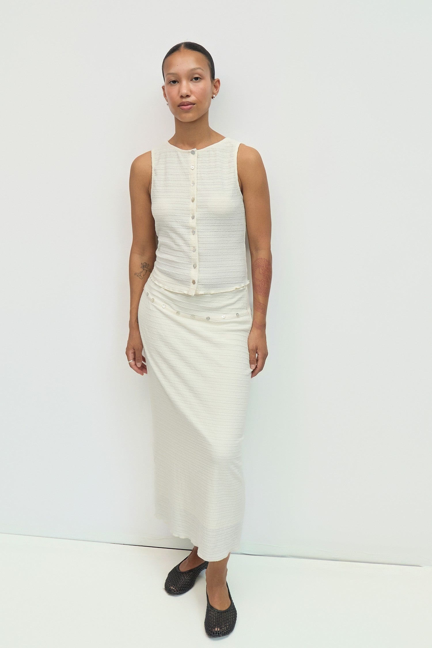 Mod Ref - The Roxy Skirt | Cream
